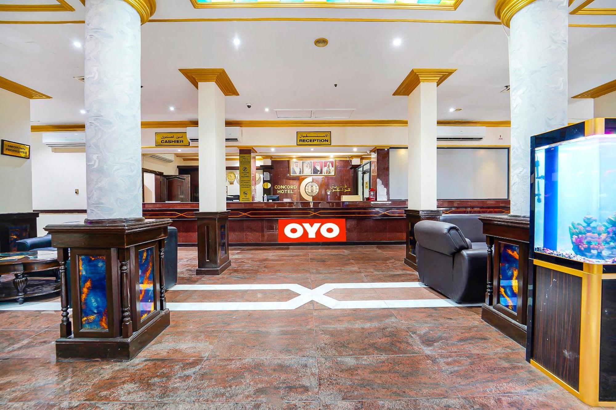 Oyo 120 Concord International Hotel Manama Exterior photo