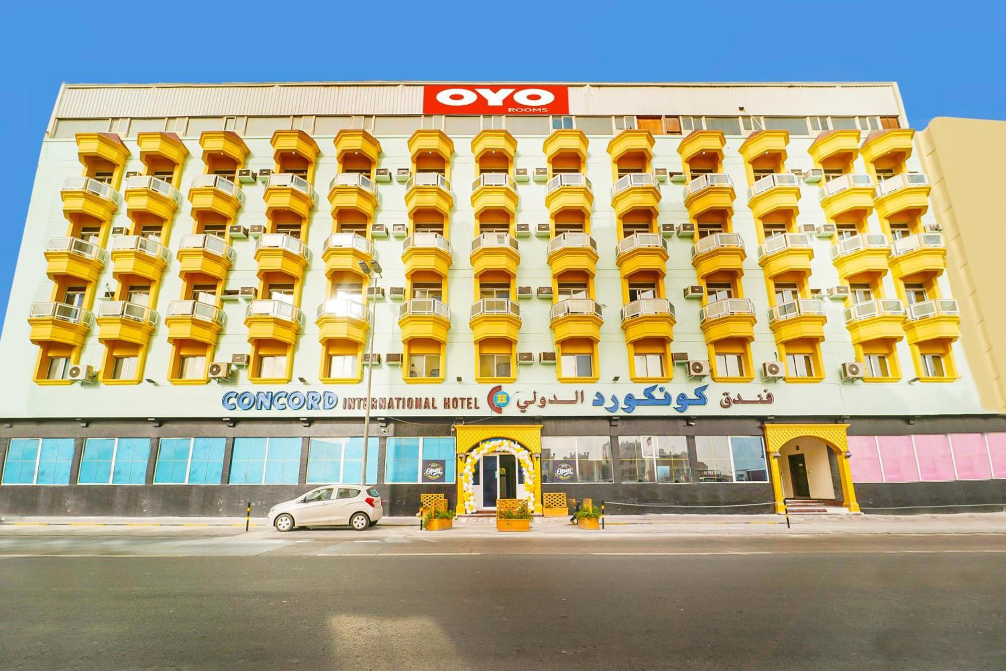 Oyo 120 Concord International Hotel Manama Exterior photo